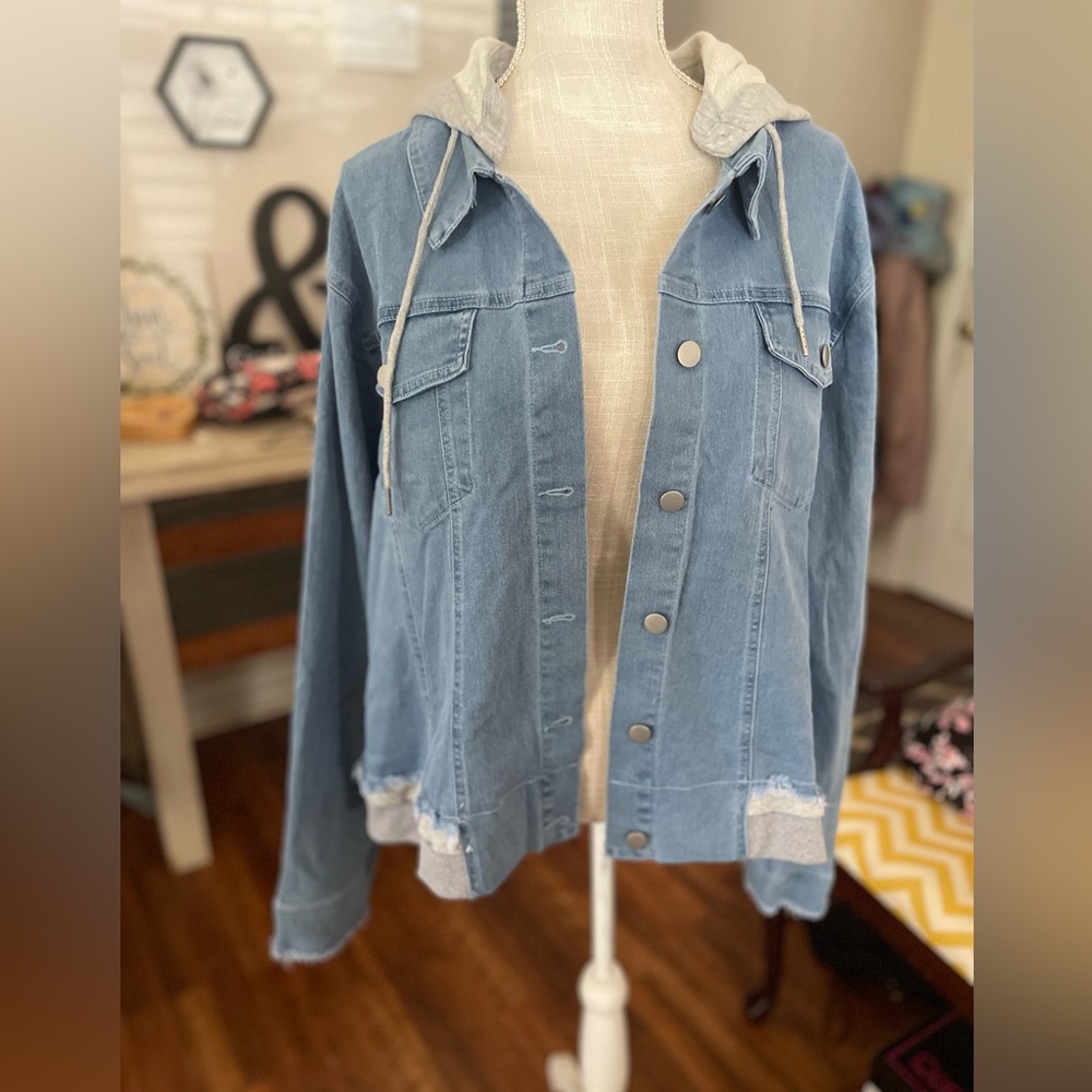 White Birch Light Color Denim  3XL
